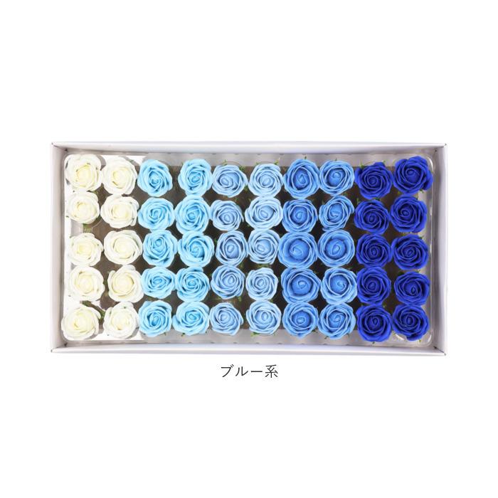 プリザーブドフラワー 通販 フレグランスソープフラワー フレグランス ソープフラワー ソープ フラワー 50個 花材 観賞用 石鹸素材 プリザーブドフラワー | ブランド登録なし | 10