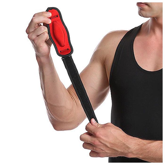 サポーター 通販サポーター 肘 ひじ 肘サポーター ひじサポーター 加圧ベルト スポーツ用 肘関節 上腕部 エルボー パッド テニス ゴルフ 野球 靭帯  サポーター | BACKYARD FAMILY | 08