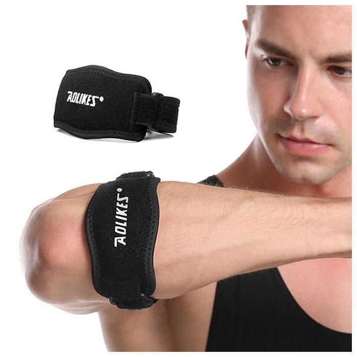 サポーター 通販サポーター 肘 ひじ 肘サポーター ひじサポーター 加圧ベルト スポーツ用 肘関節 上腕部 エルボー パッド テニス ゴルフ 野球 靭帯  サポーター | BACKYARD FAMILY | 10