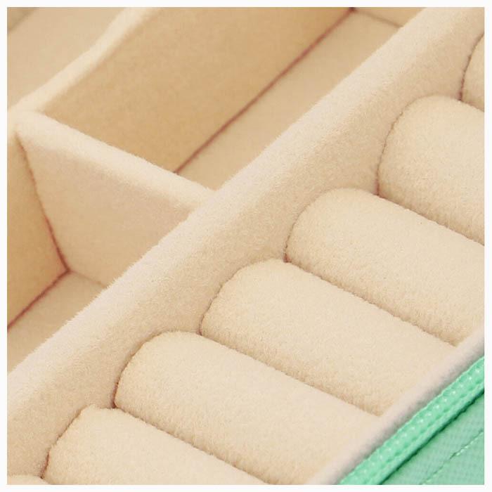 ジュエリーボックス コンパクト 通販 ジュエリーケース アクセサリーケース  可愛い おしゃれ かわいい 持ち運び 旅行用 収納 ケース ジュエリーボックス | 生活雑貨 | 10