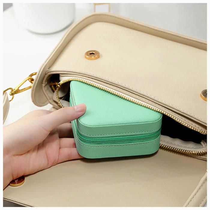 ジュエリーボックス コンパクト 通販 ジュエリーケース アクセサリーケース  可愛い おしゃれ かわいい 持ち運び 旅行用 収納 ケース ジュエリーボックス | 生活雑貨 | 14