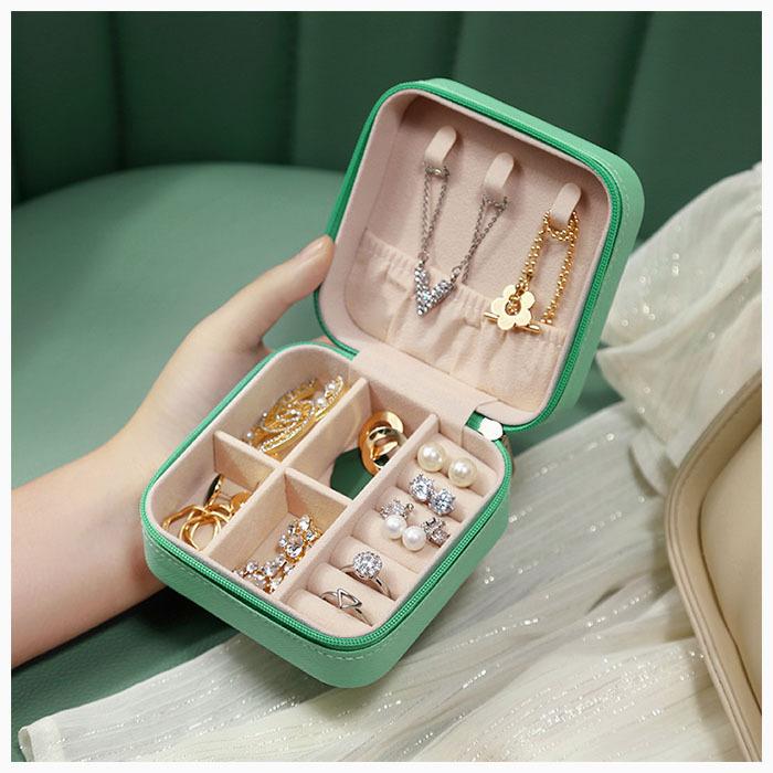 ジュエリーボックス コンパクト 通販 ジュエリーケース アクセサリーケース  可愛い おしゃれ かわいい 持ち運び 旅行用 収納 ケース ジュエリーボックス | 生活雑貨 | 02