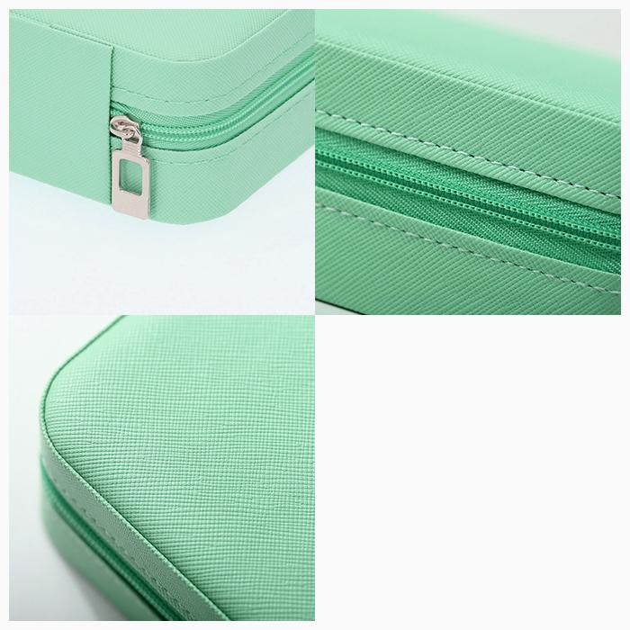 ジュエリーボックス コンパクト 通販 ジュエリーケース アクセサリーケース  可愛い おしゃれ かわいい 持ち運び 旅行用 収納 ケース ジュエリーボックス | 生活雑貨 | 07