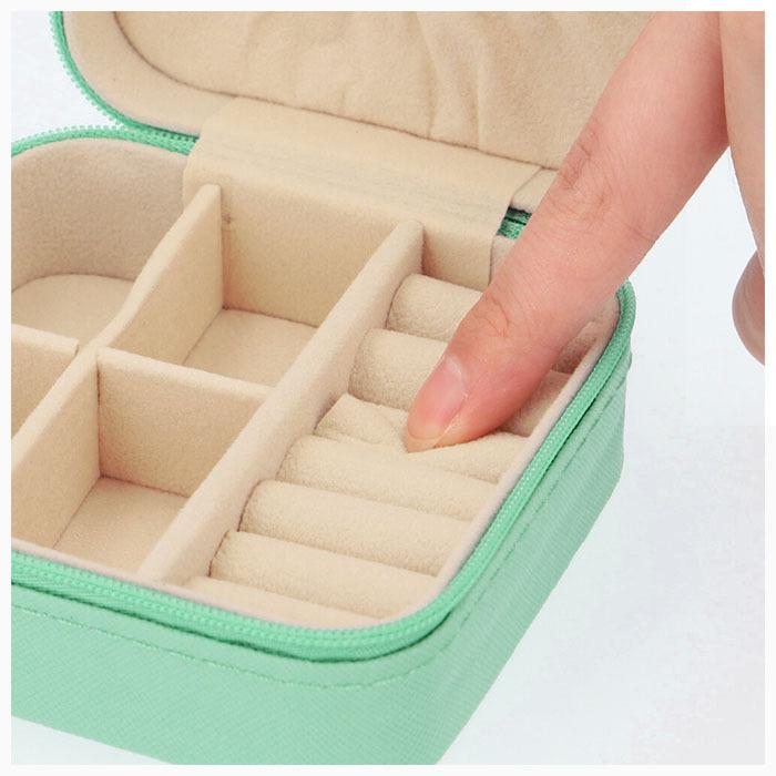 ジュエリーボックス コンパクト 通販 ジュエリーケース アクセサリーケース  可愛い おしゃれ かわいい 持ち運び 旅行用 収納 ケース ジュエリーボックス | 生活雑貨 | 09