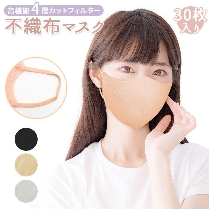 不織布マスク スパンレース 通販 マスク 不織布 立体 カラー 不織布マスク おしゃれ 個包装 30枚 使い捨てマスク スパンレース不織布カラーマスク Spanlacemask Backyard Family ママタウン 通販 Yahoo ショッピング