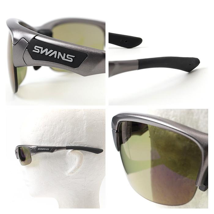 SWANS スワンズ スポーツサングラス SPB-0168 通販 サングラス 偏光サングラス メガネ めがね 眼鏡 偏光レンズ 偏光 SPRINGBOK メンズ レディース 男女兼用 | SWANS | 12