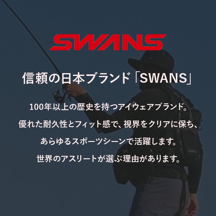 SWANS スワンズ スポーツサングラス SPB-0168 通販 サングラス 偏光サングラス メガネ めがね 眼鏡 偏光レンズ 偏光 SPRINGBOK メンズ レディース 男女兼用 | SWANS | 02