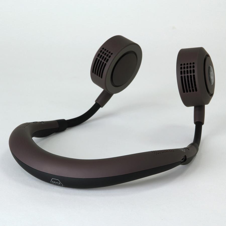 スパイス ダブル ファン 通販 首掛け扇風機 ネックファン 扇風機 首かけ扇風機 ハンズフリー ポータブル扇風機 熱中症対策 おしゃれ オフィス usb スパイス |  | 13