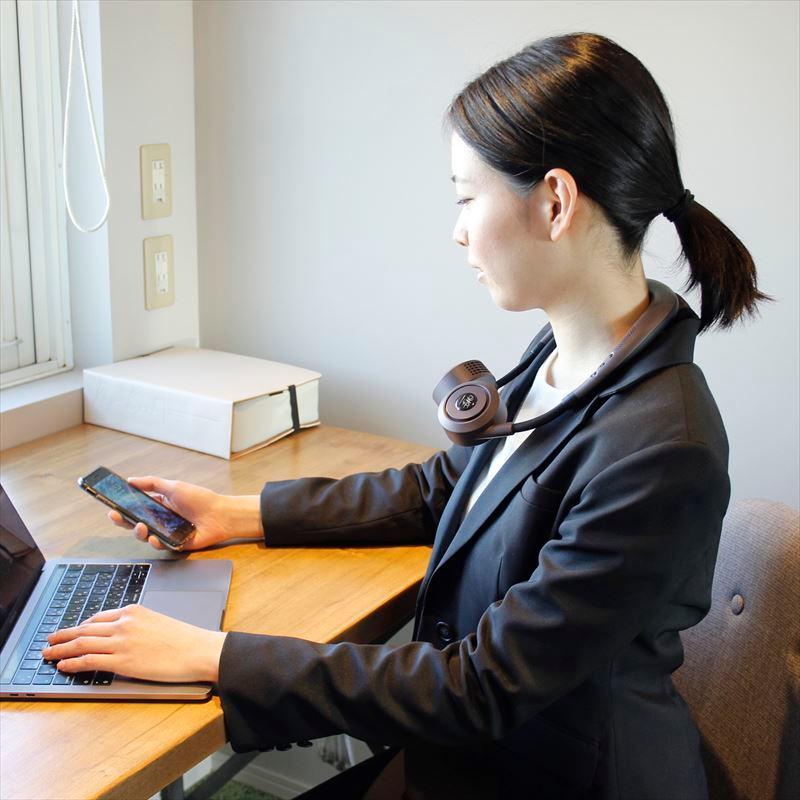 スパイス ダブル ファン 通販 首掛け扇風機 ネックファン 扇風機 首かけ扇風機 ハンズフリー ポータブル扇風機 熱中症対策 おしゃれ オフィス usb スパイス |  | 05