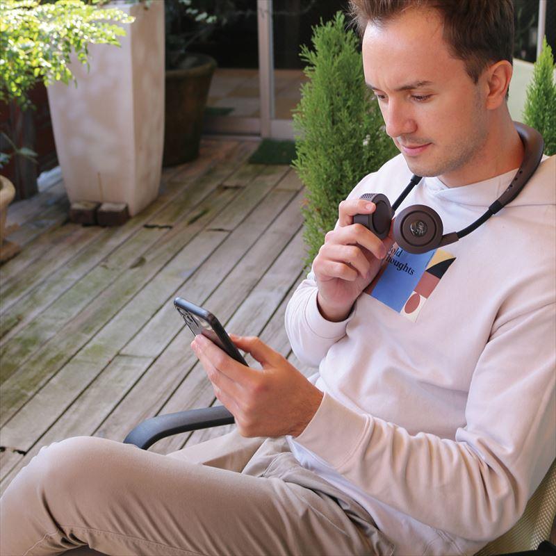 スパイス ダブル ファン 通販 首掛け扇風機 ネックファン 扇風機 首かけ扇風機 ハンズフリー ポータブル扇風機 熱中症対策 おしゃれ オフィス usb スパイス |  | 06