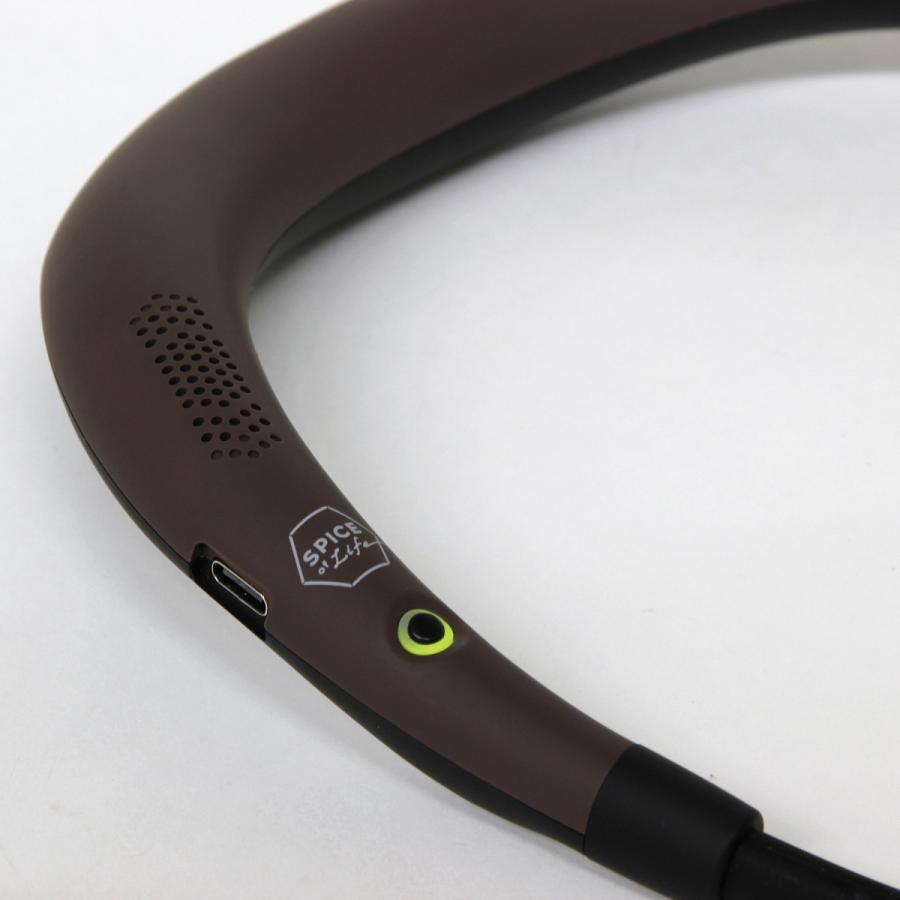 スパイス ダブル ファン 通販 首掛け扇風機 ネックファン 扇風機 首かけ扇風機 ハンズフリー ポータブル扇風機 熱中症対策 おしゃれ オフィス usb スパイス |  | 09