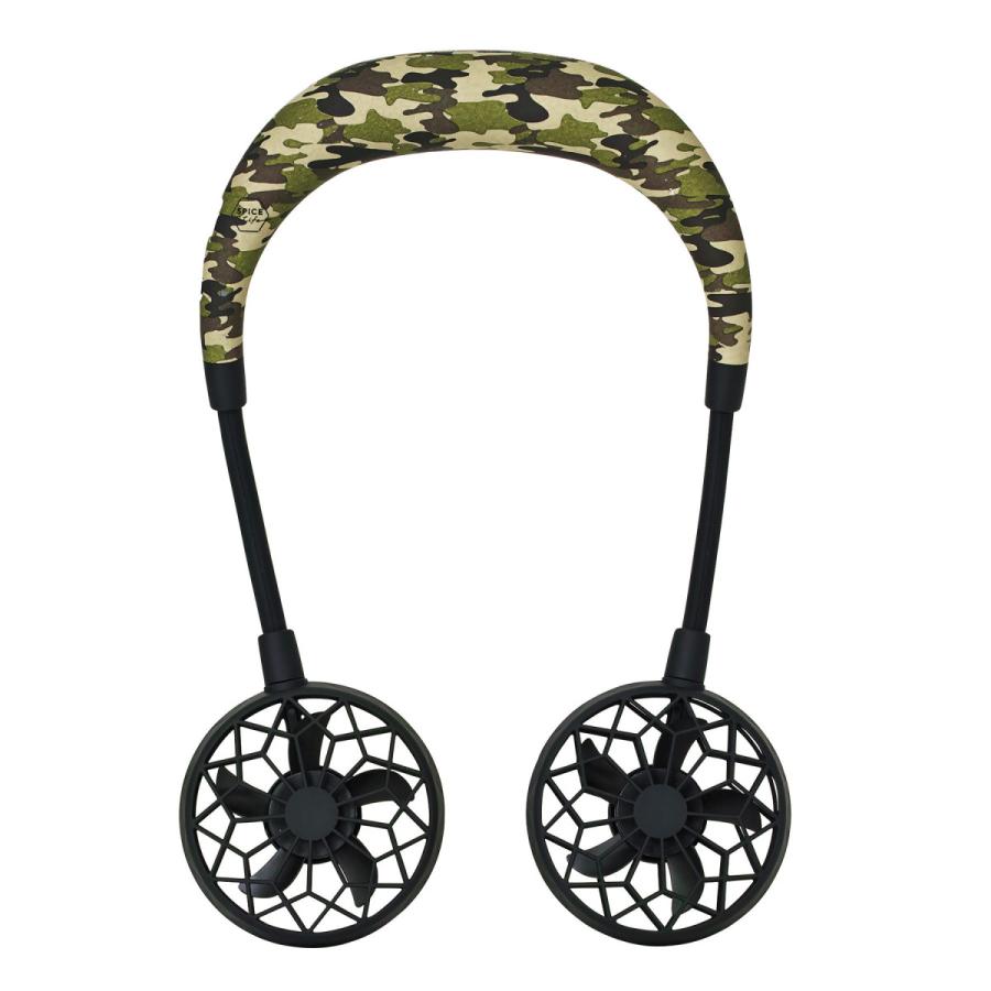 スパイス ダブル ファン 通販 首掛け扇風機 ネックファン 扇風機 首かけ扇風機 ハンズフリー ポータブル扇風機 熱中症対策 おしゃれ ヨガ usb スパイス |  | 17