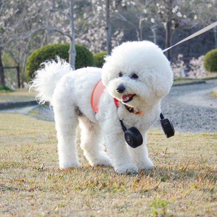 ドッグウェア 通販ドッグウェア 夏 m ネックファン 扇風機 首掛け扇風機 犬用 犬 ドッグファン 小型犬 中型犬 ドッグウェア 扇風機セット シンプル ドッグウェア |  | 07