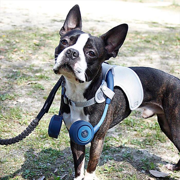 ドッグウェア 通販ドッグウェア 夏 m ネックファン 扇風機 首掛け扇風機 犬用 犬 ドッグファン 小型犬 中型犬 ドッグウェア 扇風機セット シンプル ドッグウェア |  | 08