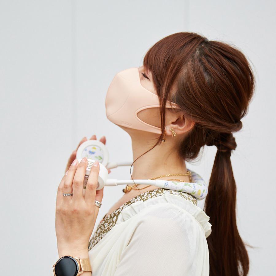 スパイス ダブル ファン 通販 首掛け扇風機 ネックファン 扇風機 首かけ扇風機 ハンズフリー ポータブル扇風機 熱中症対策 おしゃれ ヨガ usb スパイス |  | 01