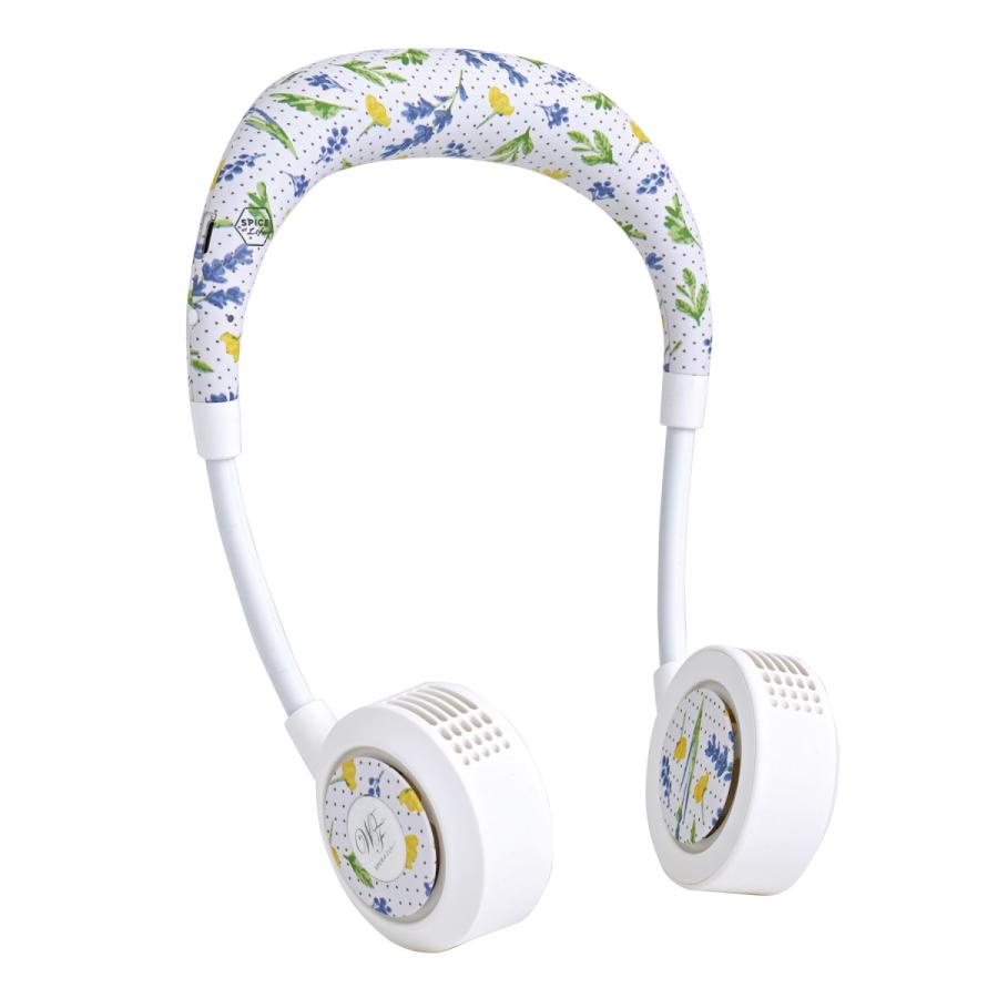 スパイス ダブル ファン 通販 首掛け扇風機 ネックファン 扇風機 首かけ扇風機 ハンズフリー ポータブル扇風機 熱中症対策 おしゃれ ヨガ usb スパイス |  | 18