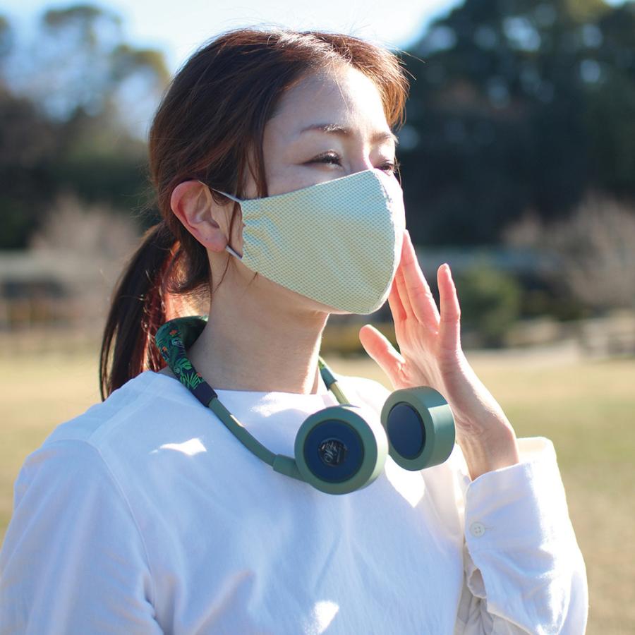 スパイス ダブル ファン 通販 首掛け扇風機 ネックファン 扇風機 首かけ扇風機 ハンズフリー ポータブル扇風機 熱中症対策 おしゃれ ヨガ usb スパイス |  | 02