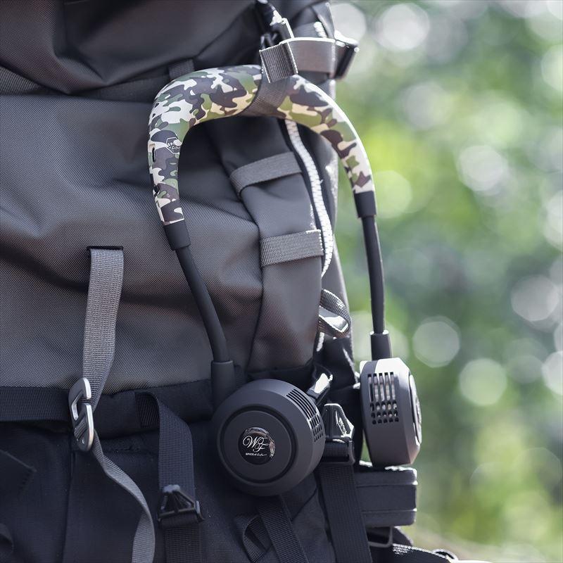 スパイス ダブル ファン 通販 首掛け扇風機 ネックファン 扇風機 首かけ扇風機 ハンズフリー ポータブル扇風機 熱中症対策 おしゃれ ヨガ usb スパイス |  | 04