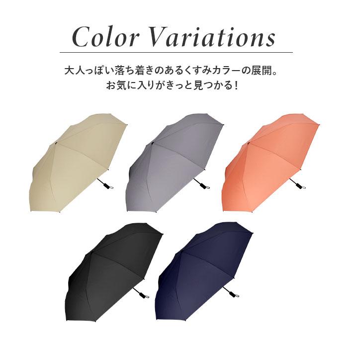 ウォーターフロント 通販ウォーターフロント 折りたたみ傘 メンズ 折り畳み傘 傘 折りたたみ かさ 折り畳み 晴雨兼用 超撥水 スピナー構造 ウォーターフロント | Waterfront | 13