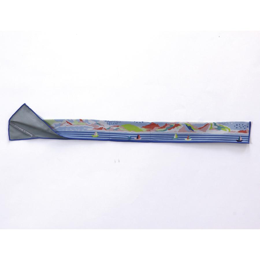 クールタオル ケース付き 通販 冷感タオル  ウォータークールミニタオル 88×8cm 首かけ ひんやりタオル 冷たいタオル 熱中症対策 おしゃれ クールタオル |  | 06