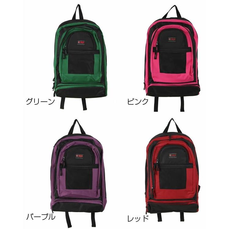 デイパック リュックサック メンズ 通学 レディース ブラック 40代 シェルター 丈夫  おしゃれ バッグ バックパック 黒 | シェルター | 12