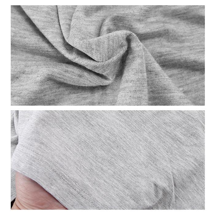 ロングtシャツ 通販ロングtシャツ レディース 半袖 tシャツ ゆったり ワンピース 夏 膝丈 シャツ ゆる カジュアル 無地 チュニック 大人可愛い ロングtシャツ | BACKYARD FAMILY | 15