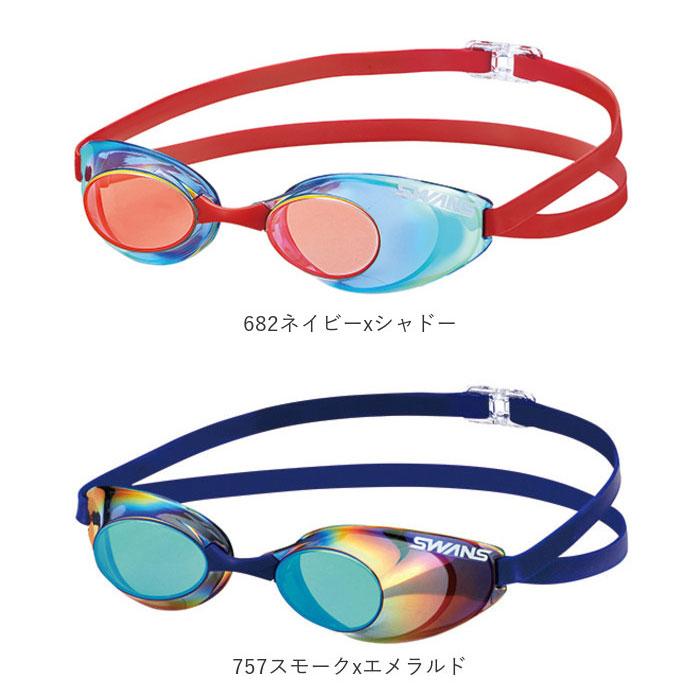 ゴーグル 通販 ゴーグル 水泳 大人 メンズ レディース 水中メガネ 水中眼鏡 SWANS スワンズ SR-10M Sniper FINA承認モデル レーシングモデル ゴーグル | SWANS | 22