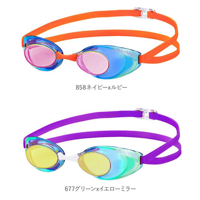 ゴーグル 通販 ゴーグル 水泳 大人 メンズ レディース 水中メガネ 水中眼鏡 SWANS スワンズ SR-10M Sniper FINA承認モデル レーシングモデル ゴーグル | SWANS | 24