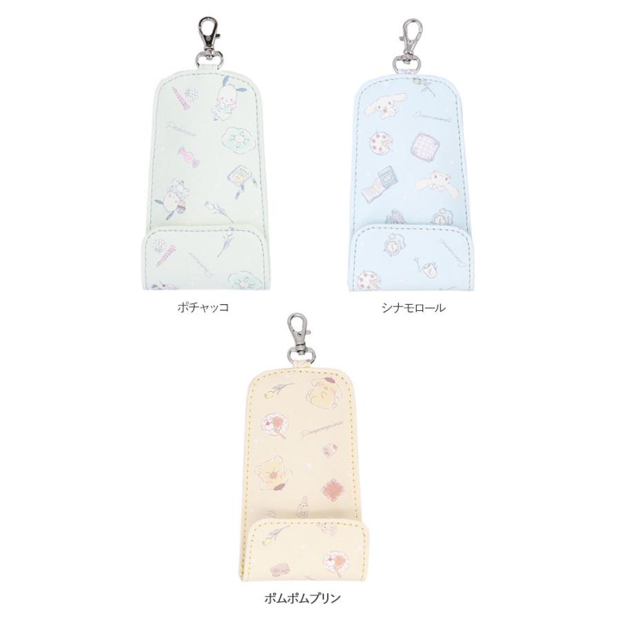 サンリオ キーケース 通販 キーホルダー リール付きキーケース キーカバー キャラクター 鍵 紛失防止 おしゃれ レディース かわいい 入学祝い 入学準備 サンリオ |  | 24