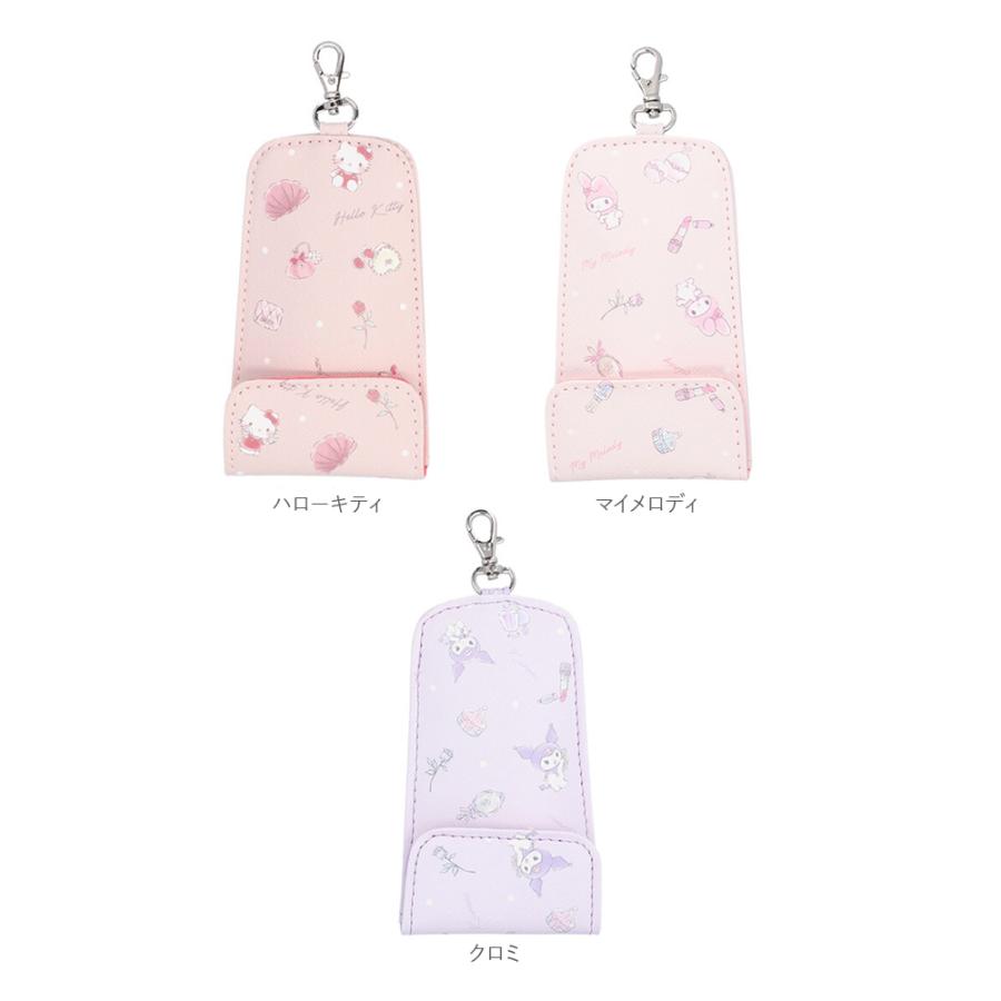 サンリオ キーケース 通販 キーホルダー リール付きキーケース キーカバー キャラクター 鍵 紛失防止 おしゃれ レディース かわいい 入学祝い 入学準備 サンリオ |  | 23