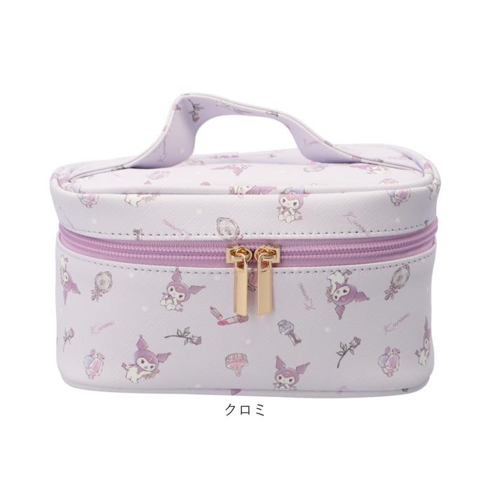 サンリオ バニティ ポーチ 通販 バニティポーチ コスメポーチ メイクポーチ 化粧ポーチ コスメ収納バニティ かわいい 大容量 キャラクター 高校生 サンリオ | BACKYARD FAMILY | 16
