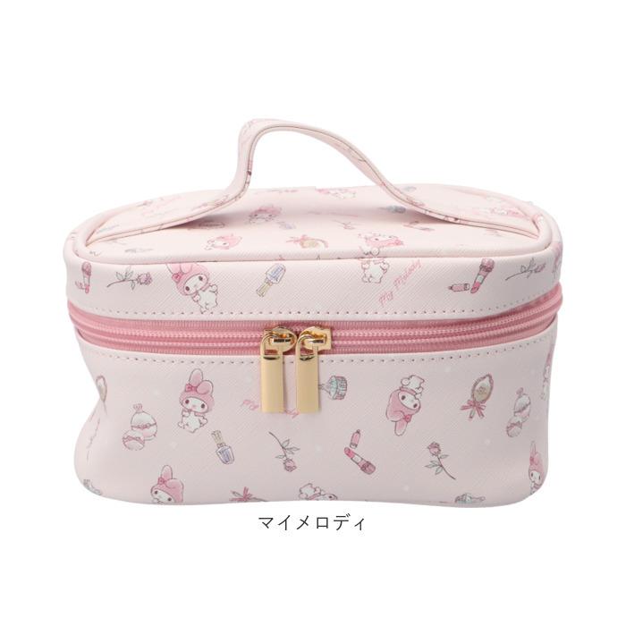サンリオ バニティ ポーチ 通販 バニティポーチ コスメポーチ メイクポーチ 化粧ポーチ コスメ収納バニティ かわいい 大容量 キャラクター 高校生 サンリオ | BACKYARD FAMILY | 17