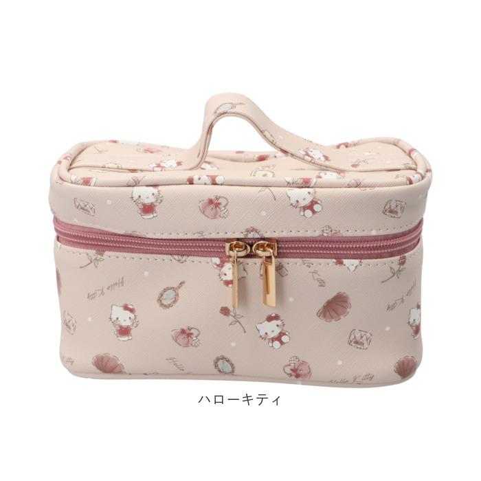 サンリオ バニティ ポーチ 通販 バニティポーチ コスメポーチ メイクポーチ 化粧ポーチ コスメ収納バニティ かわいい 大容量 キャラクター 高校生 サンリオ | BACKYARD FAMILY | 18
