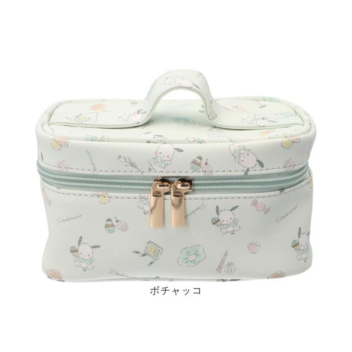サンリオ バニティ ポーチ 通販 バニティポーチ コスメポーチ メイクポーチ 化粧ポーチ コスメ収納バニティ かわいい 大容量 キャラクター 高校生 サンリオ | BACKYARD FAMILY | 19