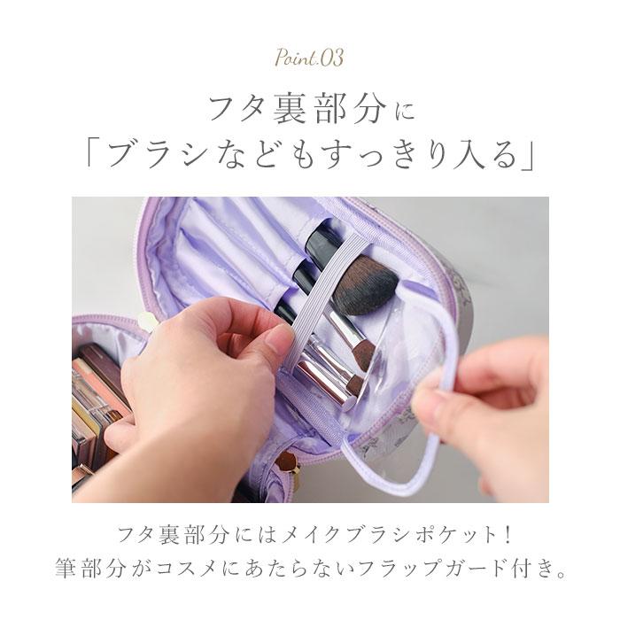 サンリオ バニティ ポーチ 通販 バニティポーチ コスメポーチ メイクポーチ 化粧ポーチ コスメ収納バニティ かわいい 大容量 キャラクター 高校生 サンリオ | BACKYARD FAMILY | 11