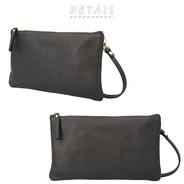 ショルダーバッグ レディース 斜めがけ 大人 革 通販 2way ポーチ ミニショルダー 旅行 サブバッグ 本革 レザー 牛革 カウレザー sense of fun ショルダーバッグ |  | 02
