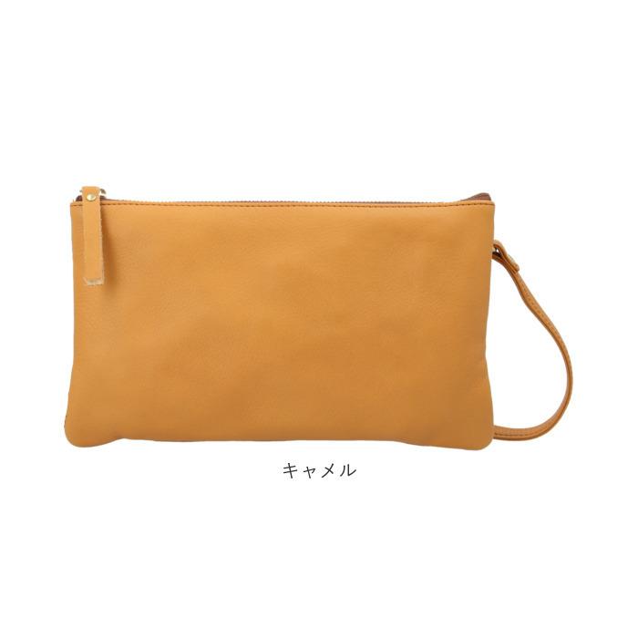 ショルダーバッグ レディース 斜めがけ 大人 革 通販 2way ポーチ ミニショルダー 旅行 サブバッグ 本革 レザー 牛革 カウレザー sense of fun ショルダーバッグ |  | 12