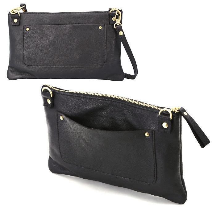 ショルダーバッグ レディース 斜めがけ 大人 革 通販 2way ポーチ ミニショルダー 旅行 サブバッグ 本革 レザー 牛革 カウレザー sense of fun ショルダーバッグ |  | 03