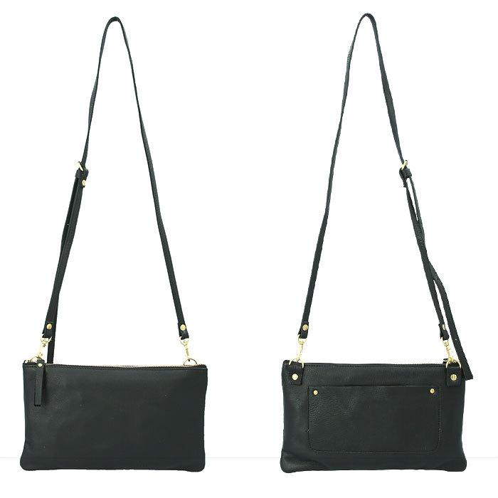 ショルダーバッグ レディース 斜めがけ 大人 革 通販 2way ポーチ ミニショルダー 旅行 サブバッグ 本革 レザー 牛革 カウレザー sense of fun ショルダーバッグ |  | 07