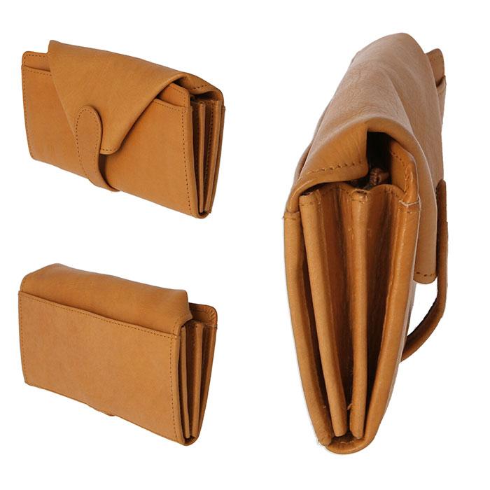 fes 通販fes フェス カウレザー 長財布 レディース ブランド 本革 大容量 ギャルソンタイプ 使いやすい 牛革 小銭入れあり ナチュラルレザー ギャルソン長財布 | fes | 11