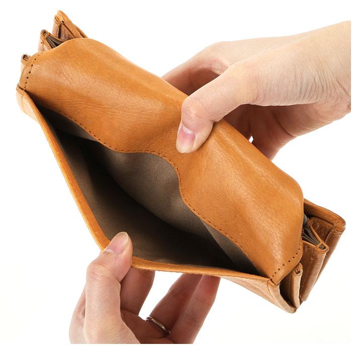 fes 通販fes フェス カウレザー 長財布 レディース ブランド 本革 大容量 ギャルソンタイプ 使いやすい 牛革 小銭入れあり ナチュラルレザー ギャルソン長財布 | fes | 08