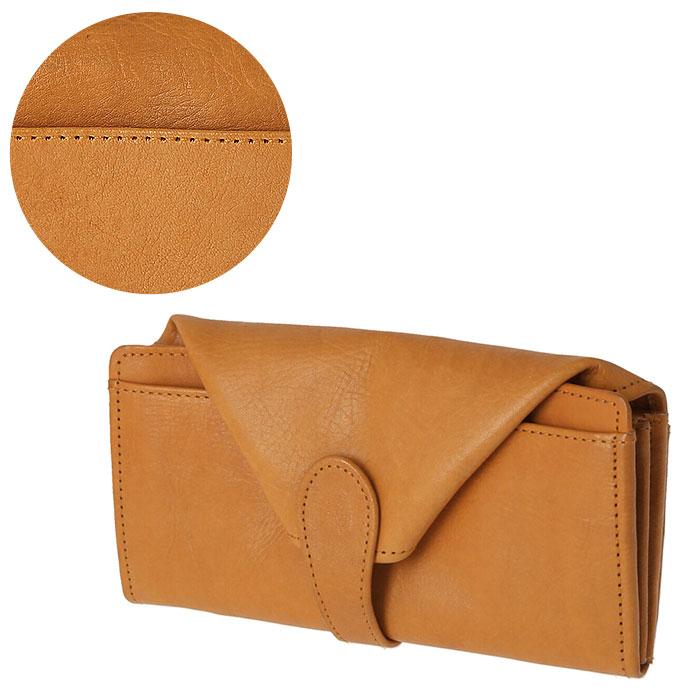 fes 通販fes フェス カウレザー 長財布 レディース ブランド 本革 大容量 ギャルソンタイプ 使いやすい 牛革 小銭入れあり ナチュラルレザー ギャルソン長財布 | fes | 09