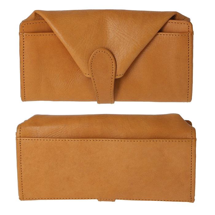 fes 通販fes フェス カウレザー 長財布 レディース ブランド 本革 大容量 ギャルソンタイプ 使いやすい 牛革 小銭入れあり ナチュラルレザー ギャルソン長財布 | fes | 10