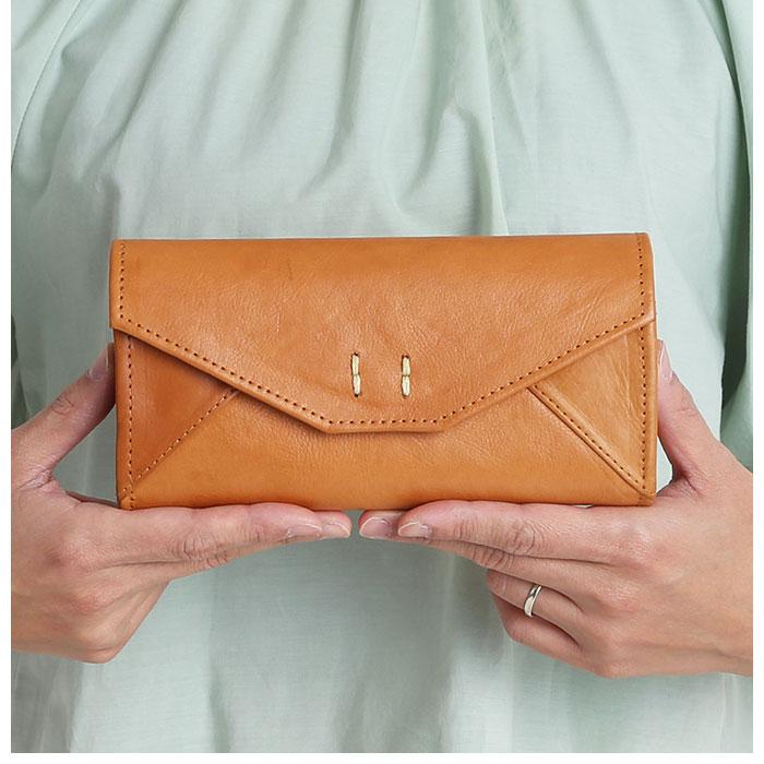 フェス zucchero 通販zucchero ズッケロ カウレザー 長財布 レディース ブランド 本革 大容量 かぶせ 牛革 天然皮革 小銭入れあり ナチュラルレザー おしゃ | fes | 08