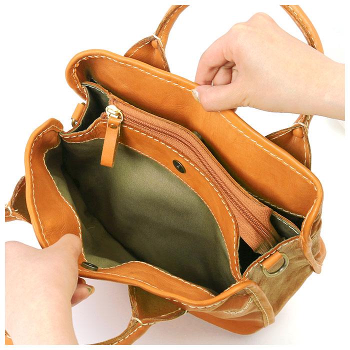 fes 通販fes フェス ハンドバッグ ズッケロ バッグ レディース 斜めがけ 大人 通勤 本革 かるいかばん レザー 革 トートバッグ 2way 手提げ おしゃれ 可愛い | fes | 06