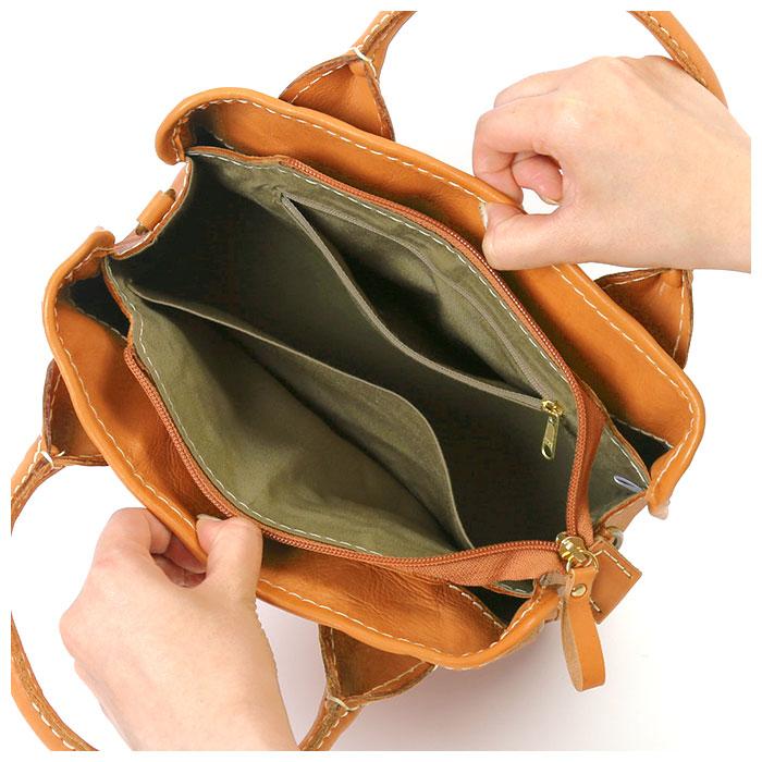 fes 通販fes フェス ハンドバッグ ズッケロ バッグ レディース 斜めがけ 大人 通勤 本革 かるいかばん レザー 革 トートバッグ 2way 手提げ おしゃれ 可愛い | fes | 07