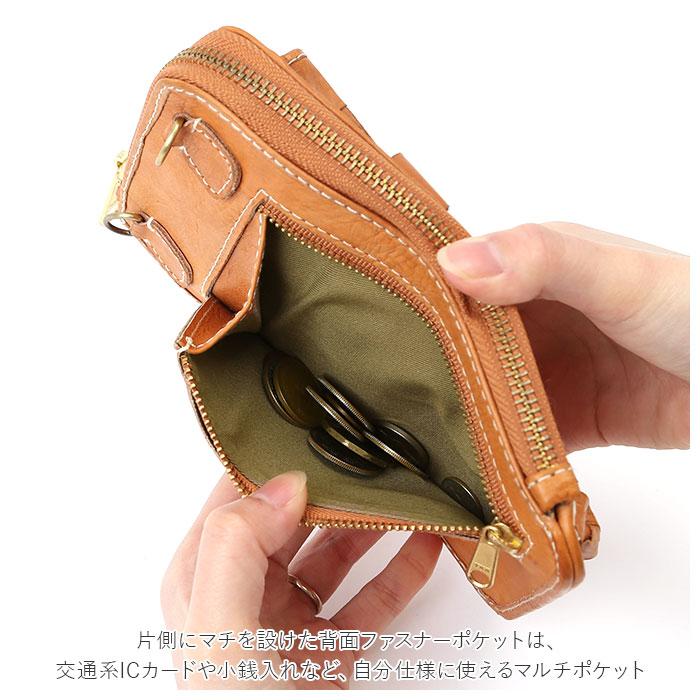 zuccherofilato 49338 スマホショルダーバッグ zucchero filato（ズッケロ フィラート） 【SALE 10％OFF】 ショルダー