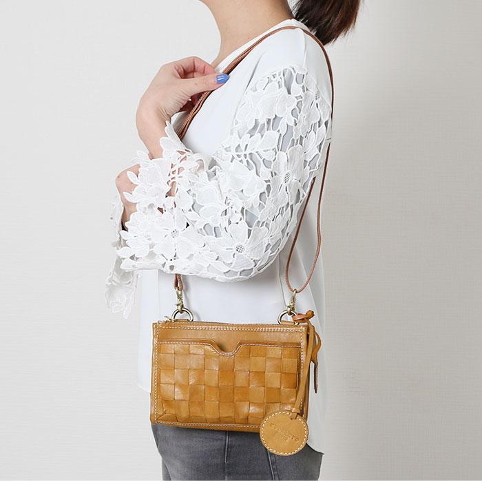 バックヤードファミリー/zuccherofilato ズッケロフィラート 49339 ミニショルダー zucchero filato（ズッケロ フィラート） ズッケロ バッグ 通販