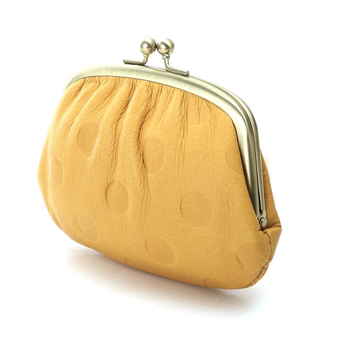 財布 通販財布 レディース がま口 zucchero ズッケロ コインケース 小銭入れ カード入れ 本革 レザー 日本製 大人 かわいい ドット 水玉 55213 おしゃれ | zucchero filato | 08