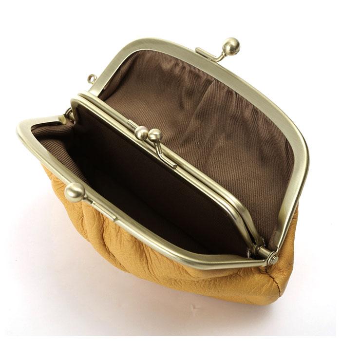 財布 通販財布 レディース がま口 zucchero ズッケロ コインケース 小銭入れ カード入れ 本革 レザー 日本製 大人 かわいい ドット 水玉 55213 おしゃれ | zucchero filato | 10